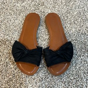 Aldo Black Sandals